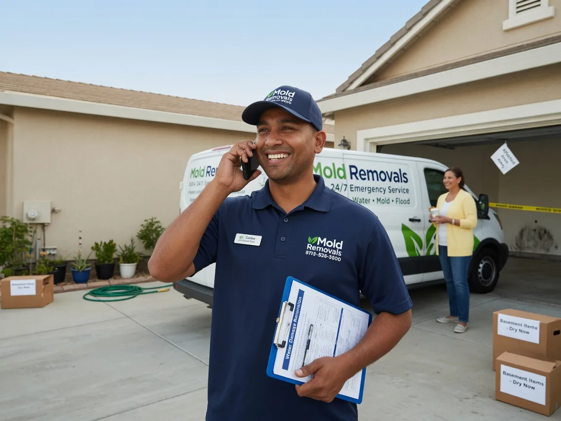 Water Damage Restoration Martelle, IA FAQs