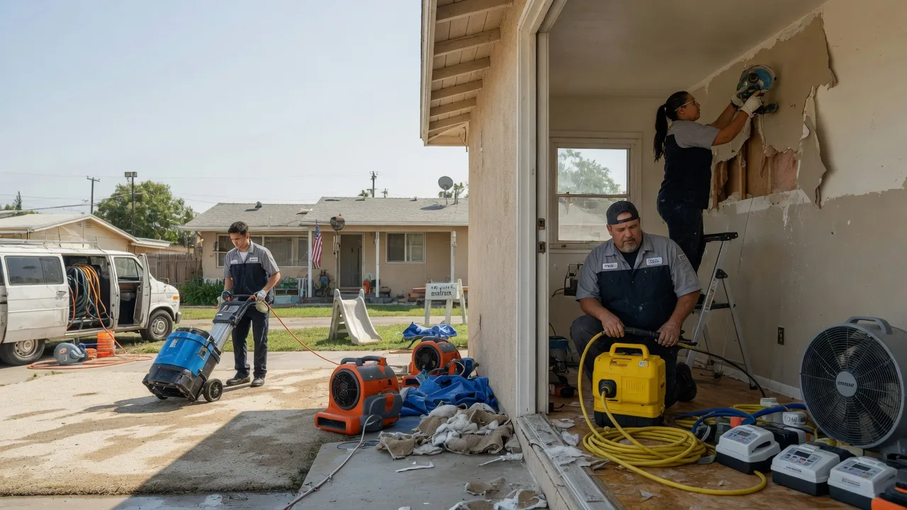 Water Damage Restoration in Martelle, IA near me